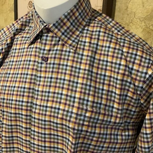 Robert Talbots classic button down. - Picture 3 of 12